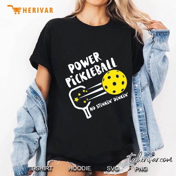 Power Pickleball Shirt No Stinkin