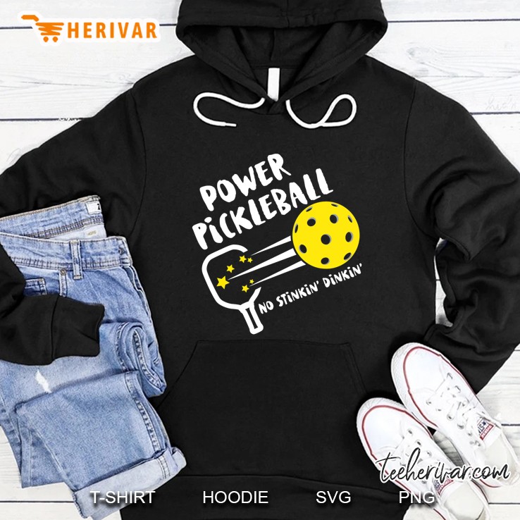 Power Pickleball Shirt No Stinkin