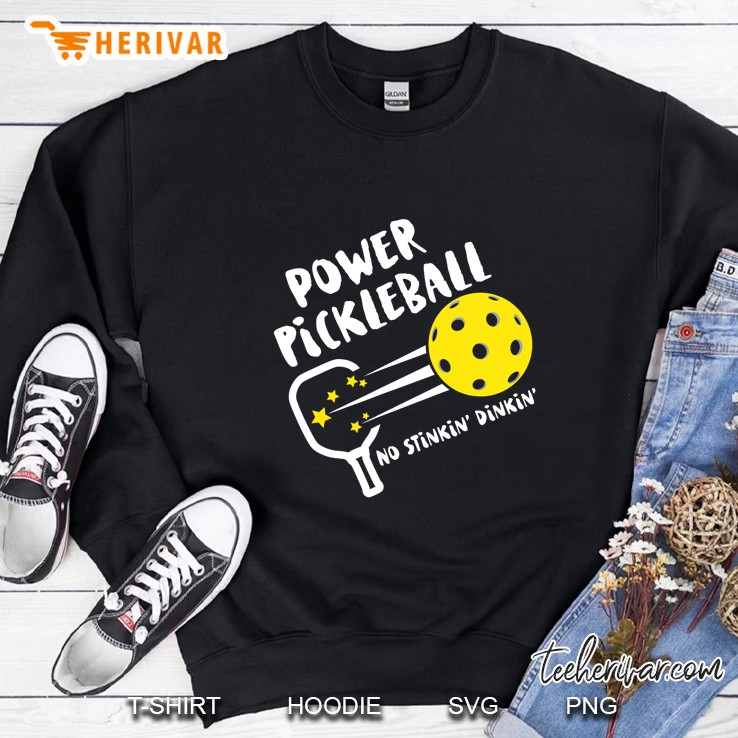 Power Pickleball Shirt No Stinkin
