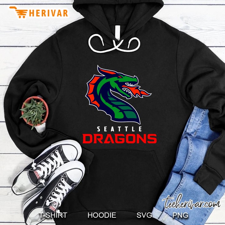Seattle Dragons Hoodie