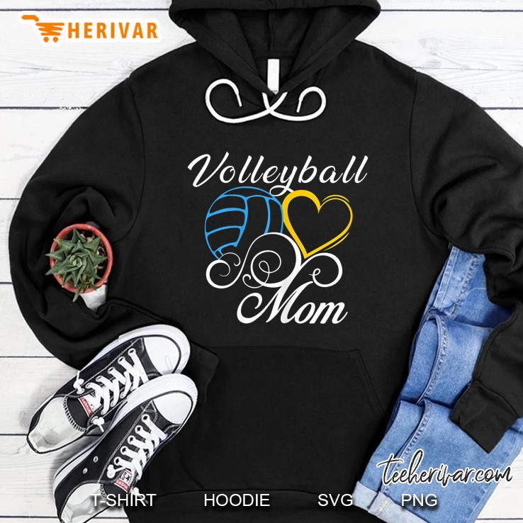 Volleyball Mom Version2 Hoodie