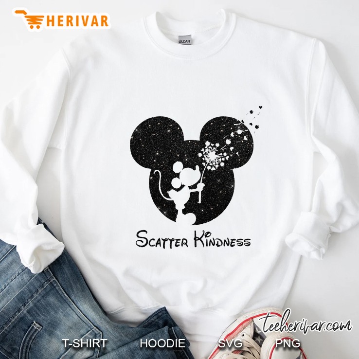 Scatter Kindness Mickey Mouse Version Sweatshirt