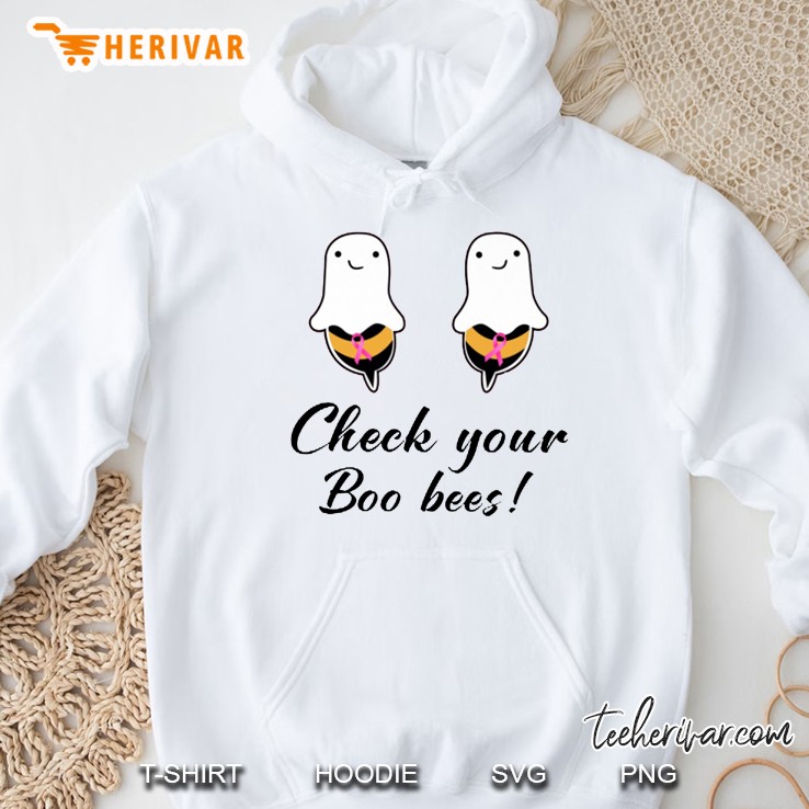 Check Your Boo Bees Halloween Hoodie