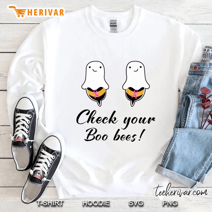 Check Your Boo Bees Halloween Sweatshirt
