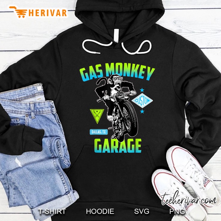 Gas Monkey Garage Motorcycle Riding Hoodie