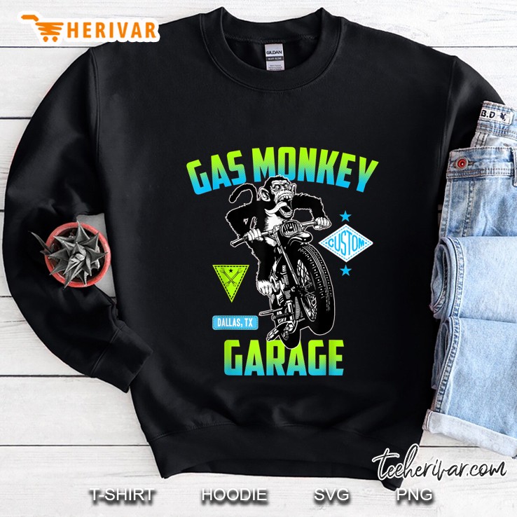 Gas Monkey Garage Motorcycle Riding Sweatshirt