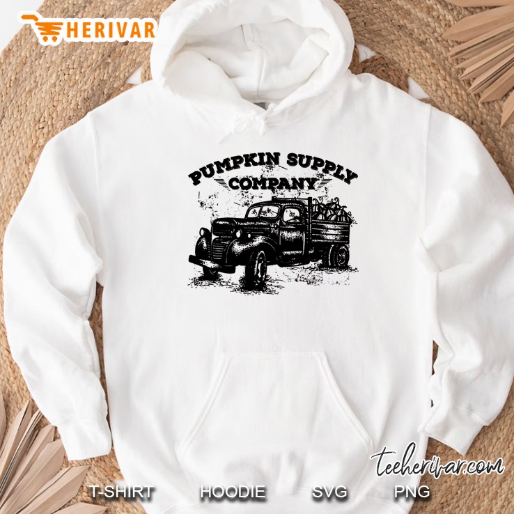 Pumpkin Supply Company Halloween Hoodie