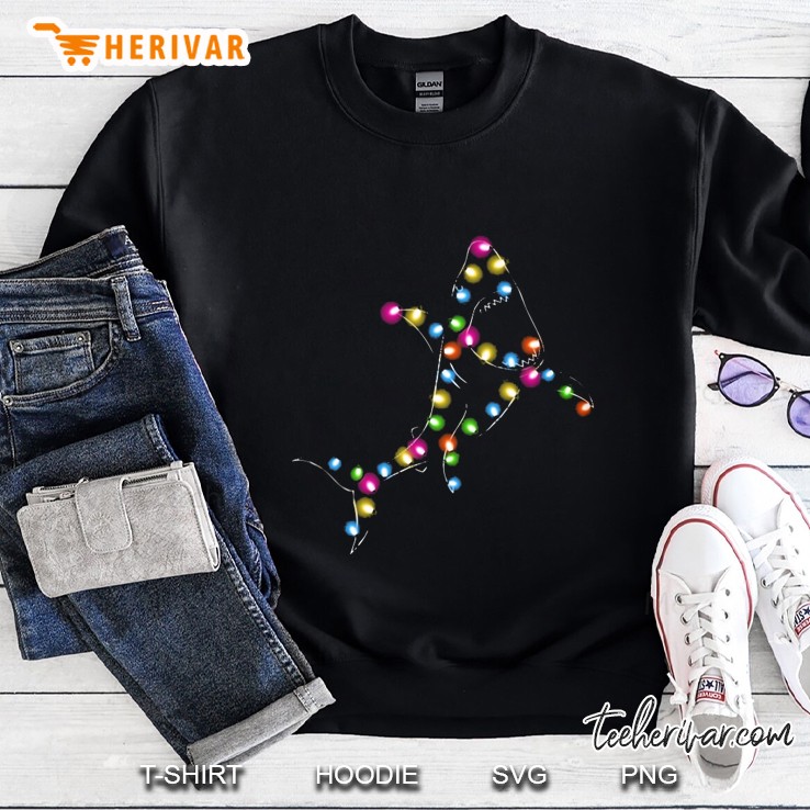 Shark Color Light Sweatshirt