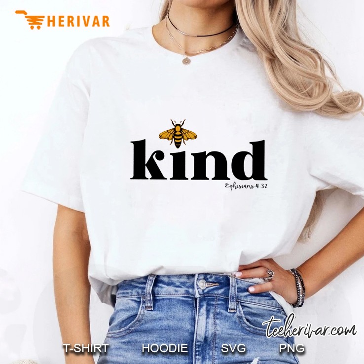 Bee Kind Ephesians 4:32 Ladies Tee