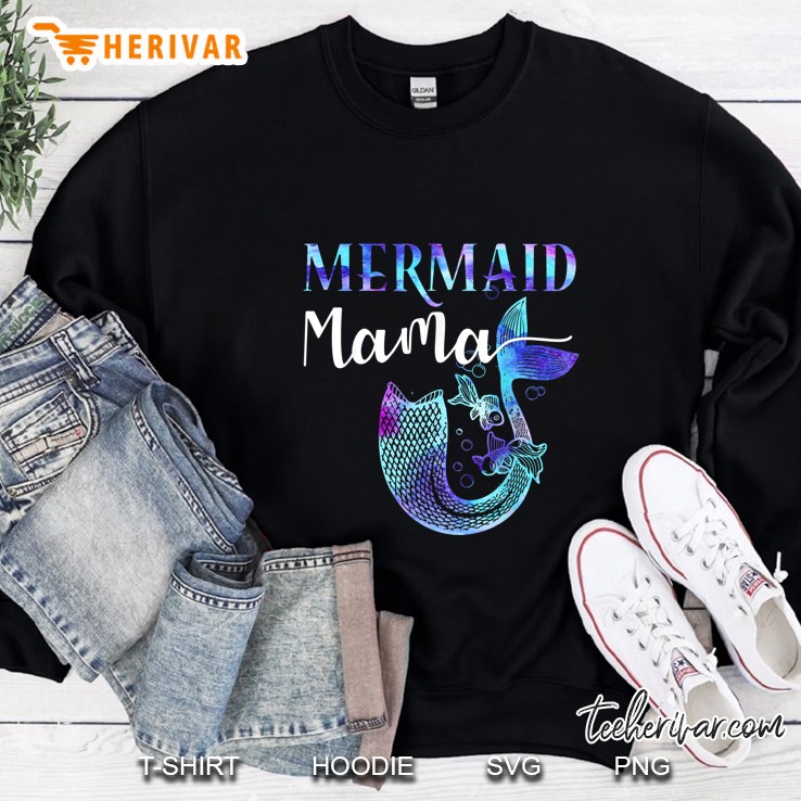 Mermaid Mama Black Version Sweatshirt