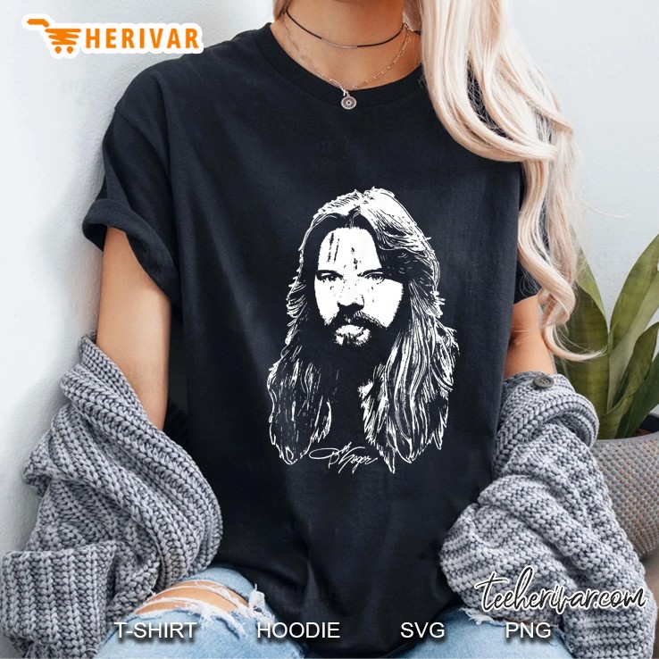 Bob Seger Drawing & Signature Ladies Tee