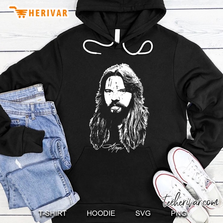 Bob Seger Drawing & Signature Hoodie