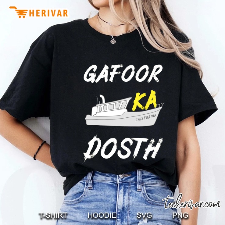 Gafoor Ka Dosth Kerala Malayalam Ladies Tee
