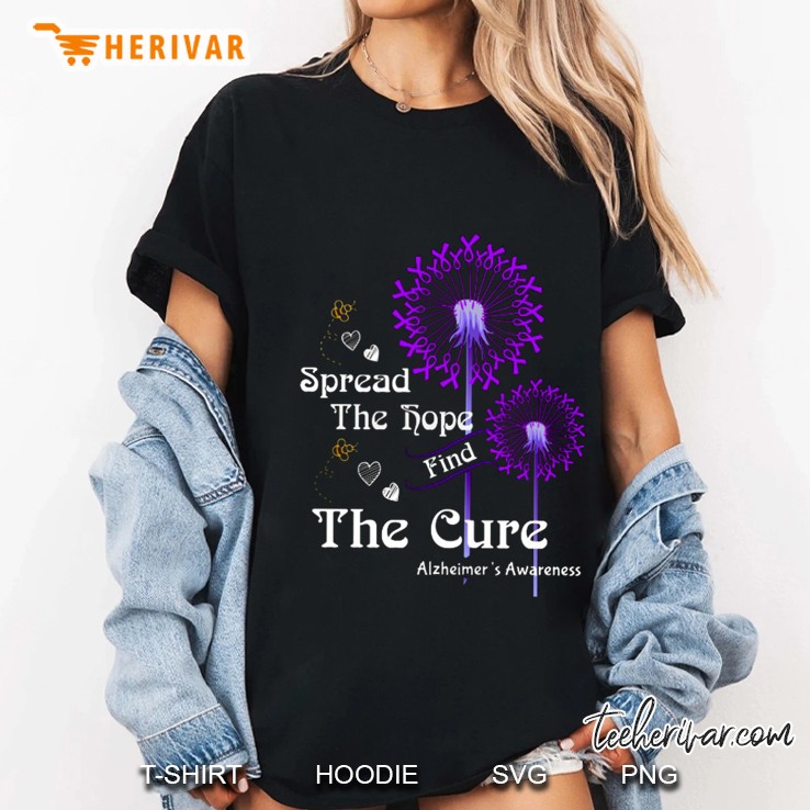 Spread The Hope Find The Cure Alzheimer