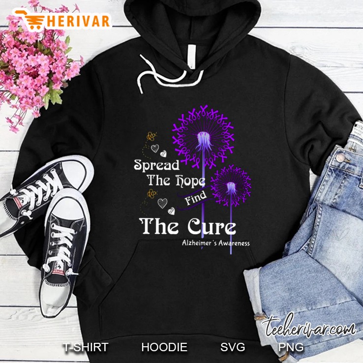 Spread The Hope Find The Cure Alzheimer