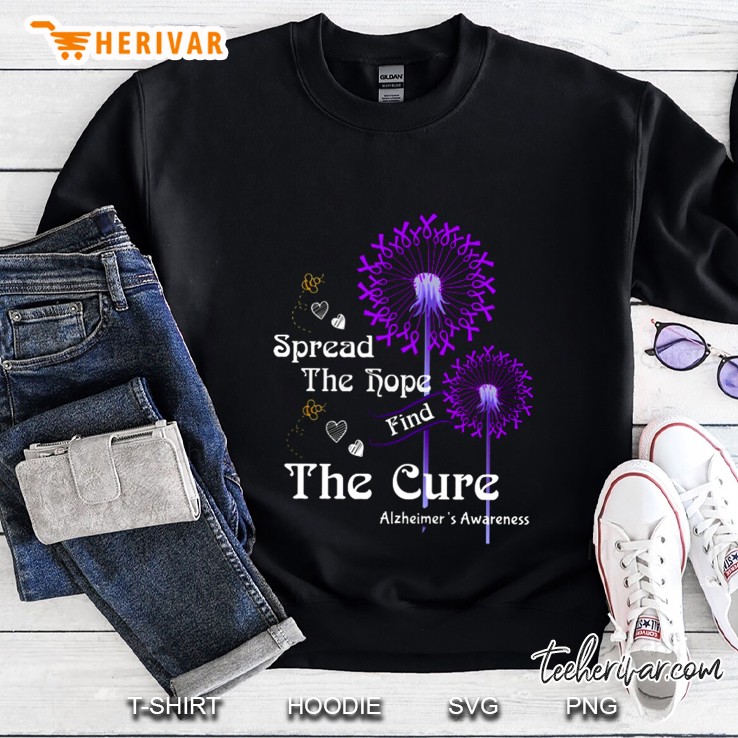 Spread The Hope Find The Cure Alzheimer