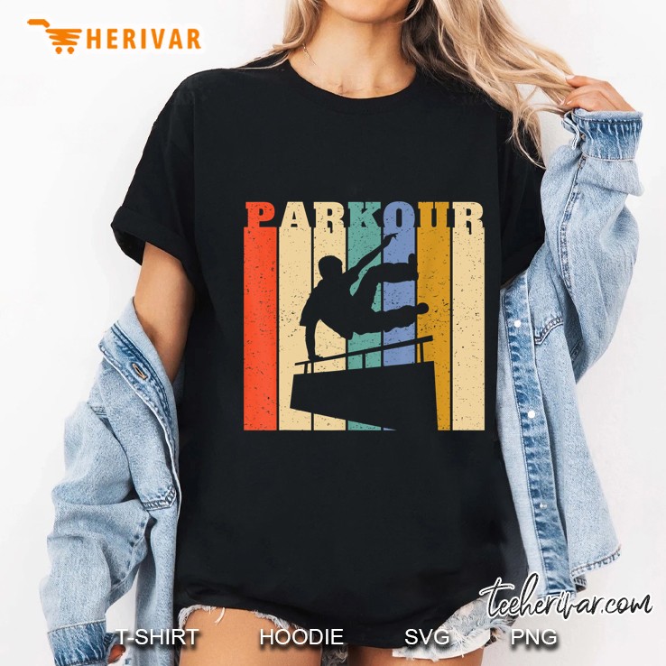 Parkour Vintage Version Ladies Tee