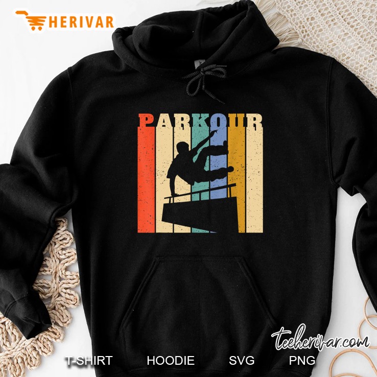 Parkour Vintage Version Hoodie