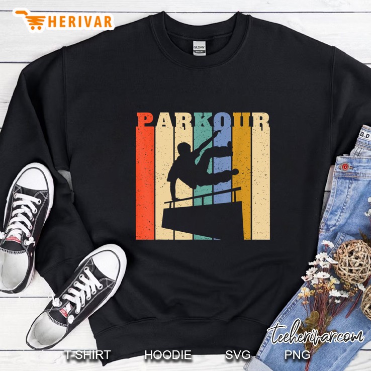 Parkour Vintage Version Sweatshirt