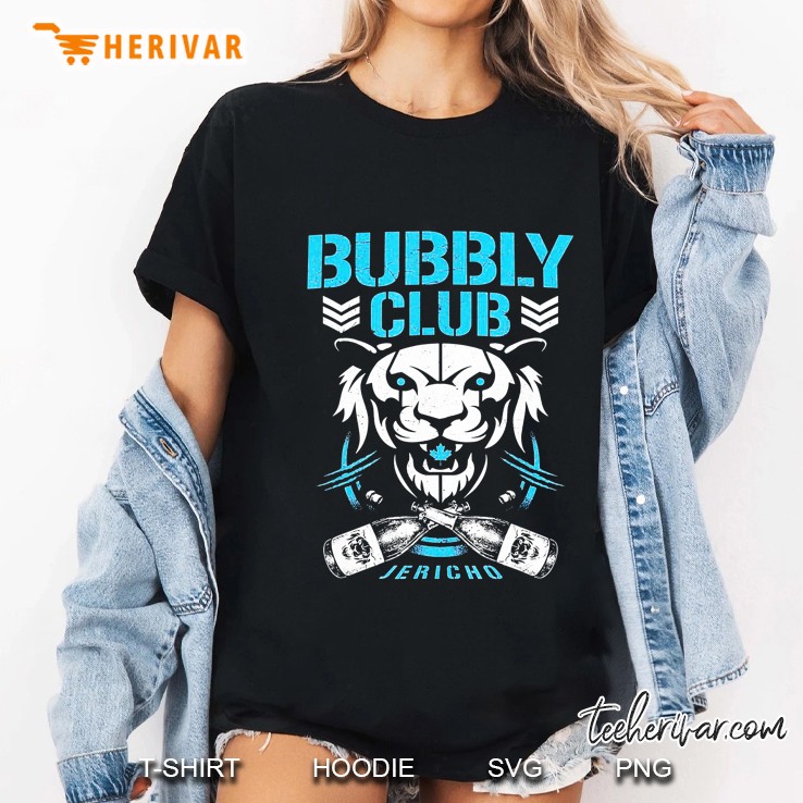 Bubbly Club Jericho Ladies Tee