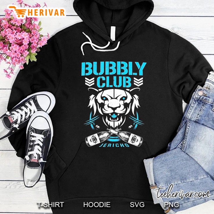 Bubbly Club Jericho Hoodie