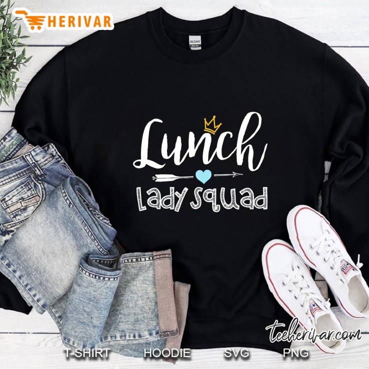 Lunch Lady Squad Version2 Sweatshirt