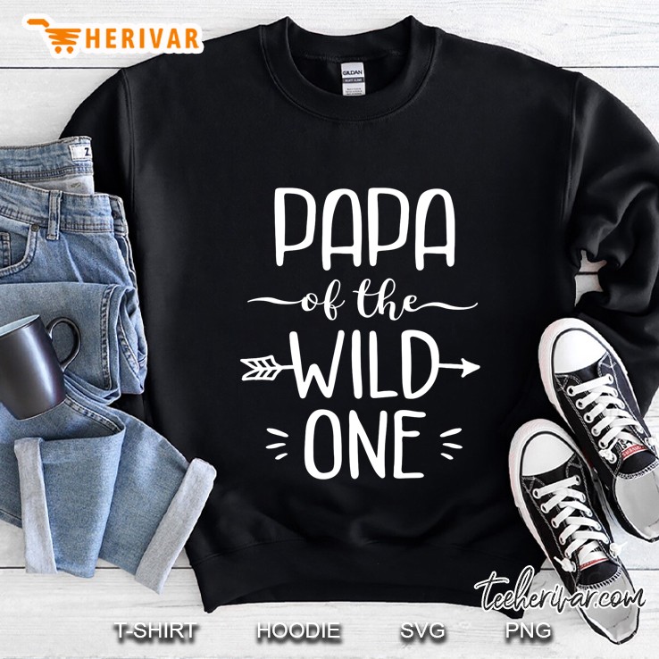 Papa Of The Wild One Sweatshirt