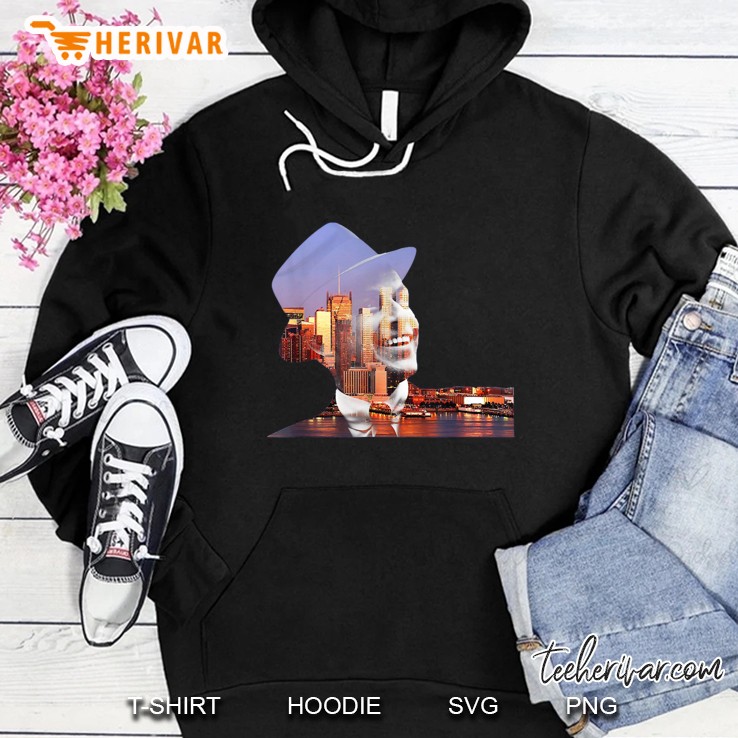 Frank Sinatra Sunset Silhouette Hoodie