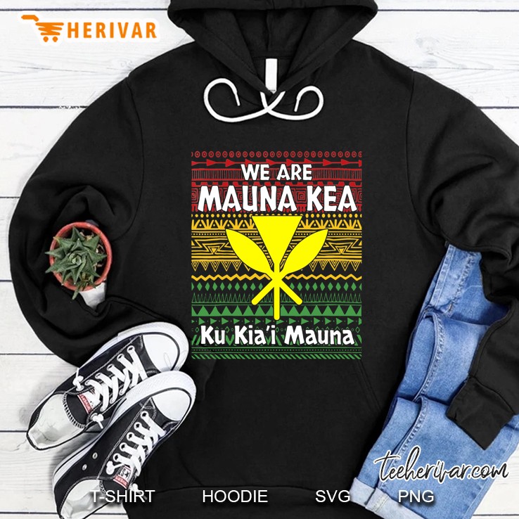 We Are Mauna Kea Ku Kia