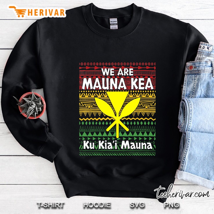 We Are Mauna Kea Ku Kia
