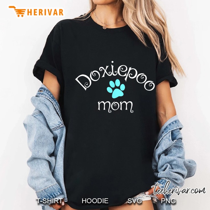 Doxiepoo Mom Doxiepoo Lover Ladies Tee