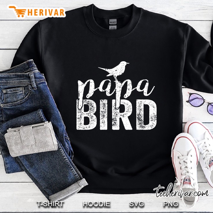 Papa Bird Sweatshirt