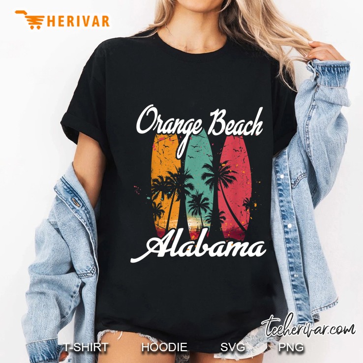 Orange Beach Alabama Ladies Tee