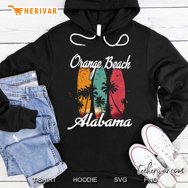 Orange Beach Alabama Hoodie