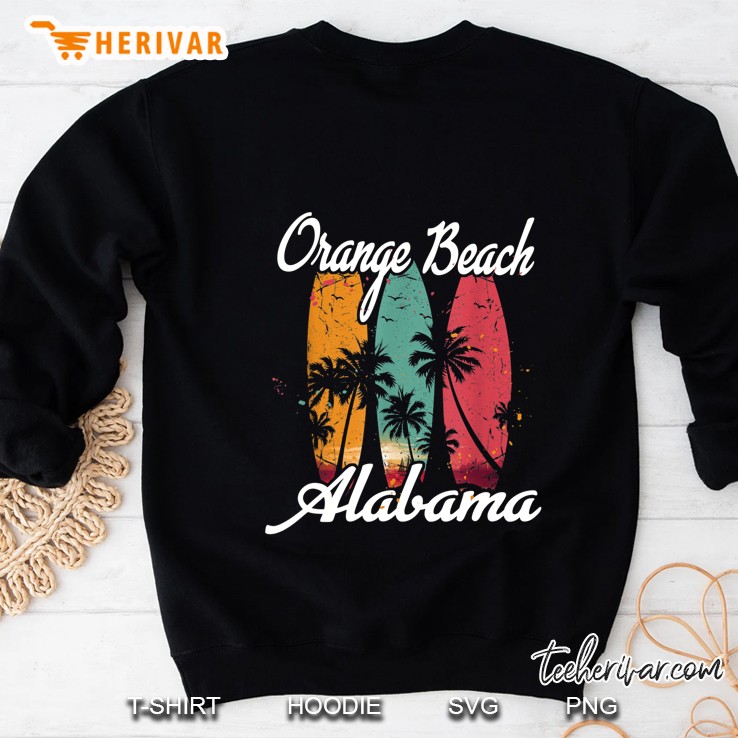 Orange Beach Alabama Sweatshirt