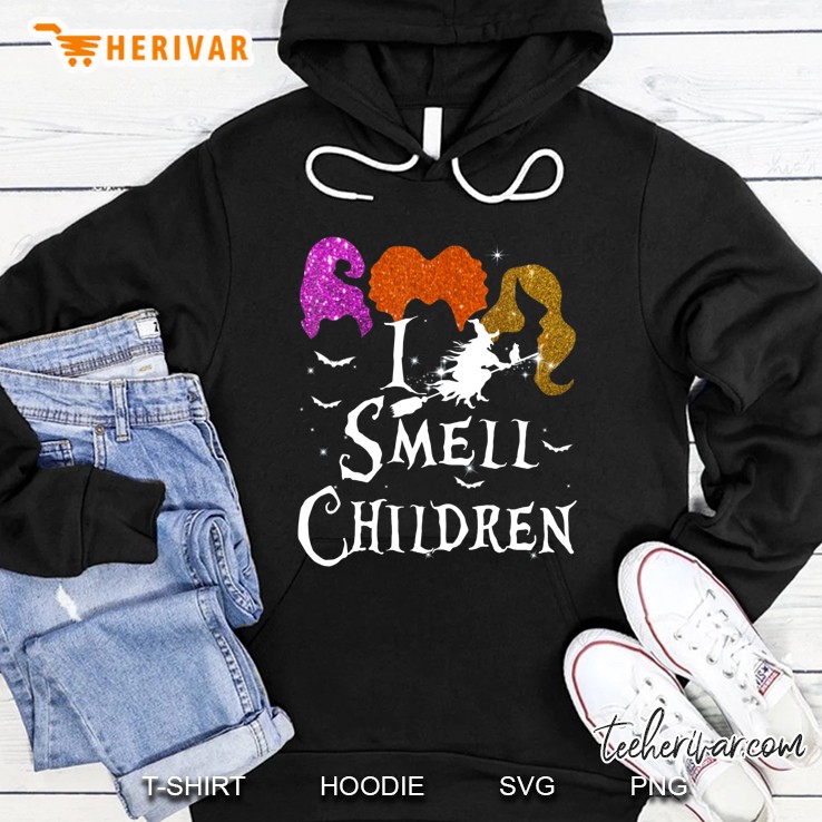 I Smell Children Hocus Pocus Glitter Version Hoodie
