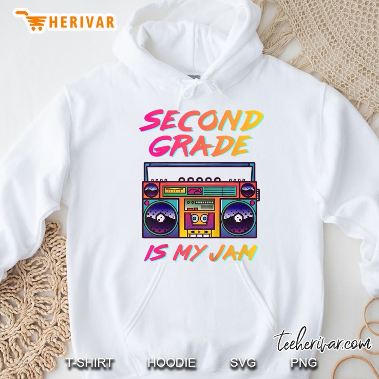 Second Grade Is My Jam Hoodie