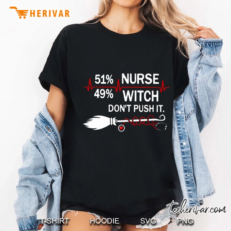 51% Nurse 49% Witch Don