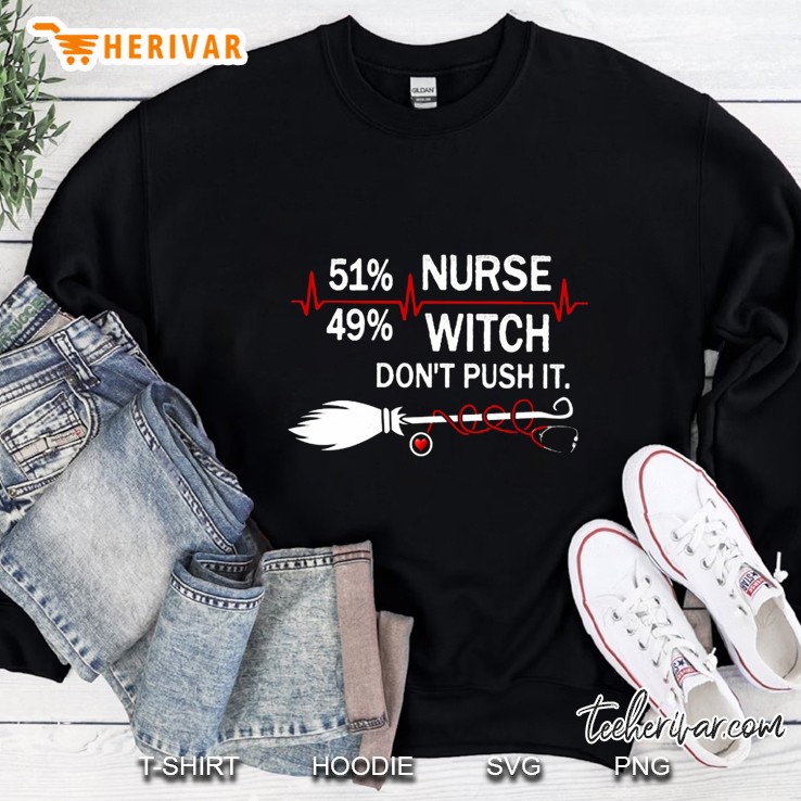 51% Nurse 49% Witch Don