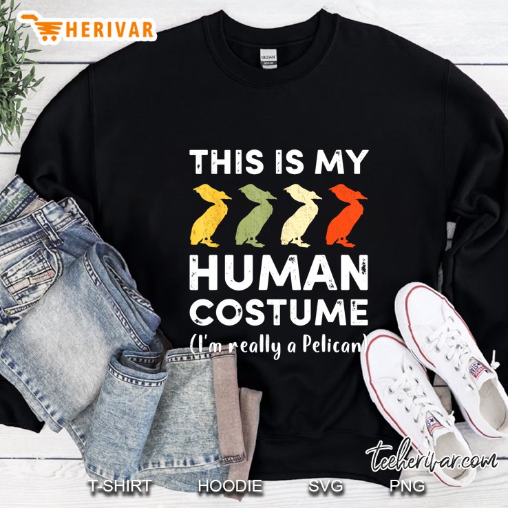 This Is My Human Costume I