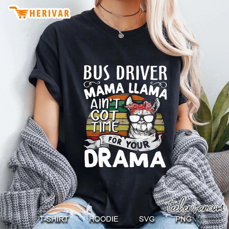 Bus Driver Mama Llama Ain