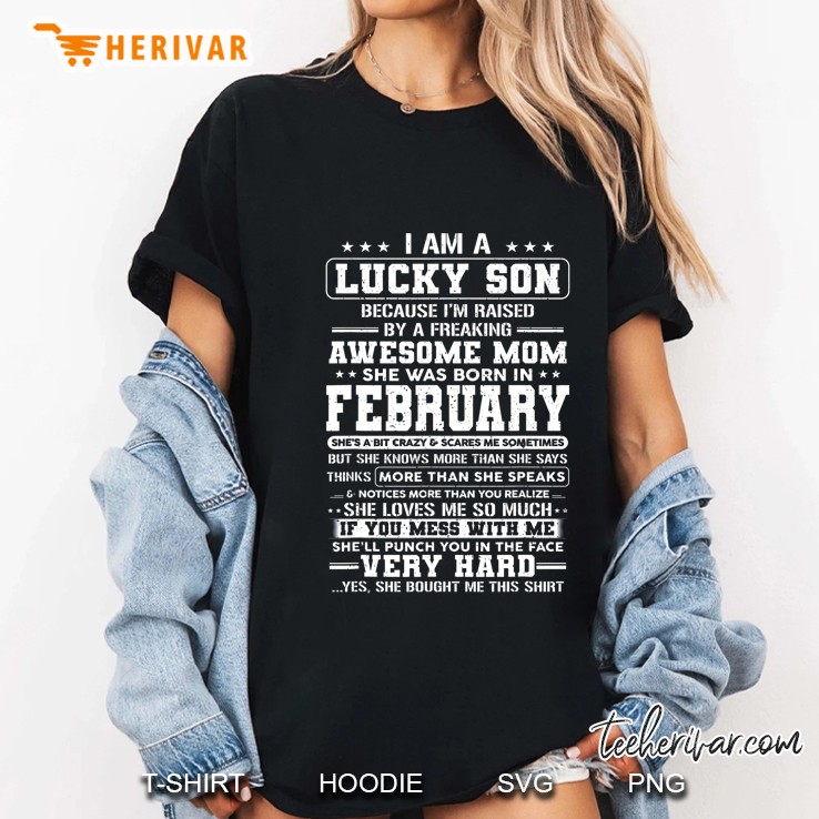 I Am A Lucky Son Because I