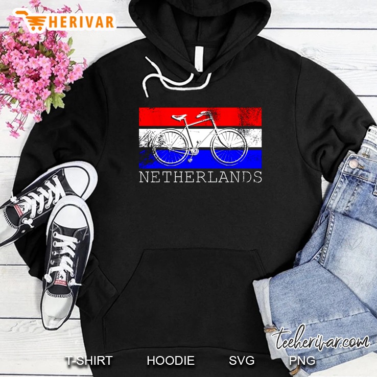 Netherlands Flag Cycling Version Hoodie
