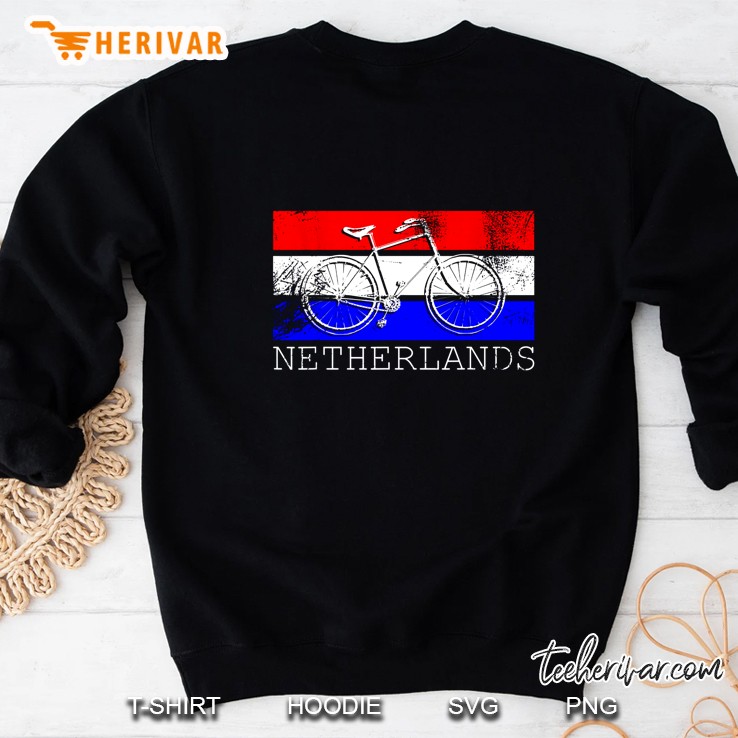 Netherlands Flag Cycling Version Sweatshirt