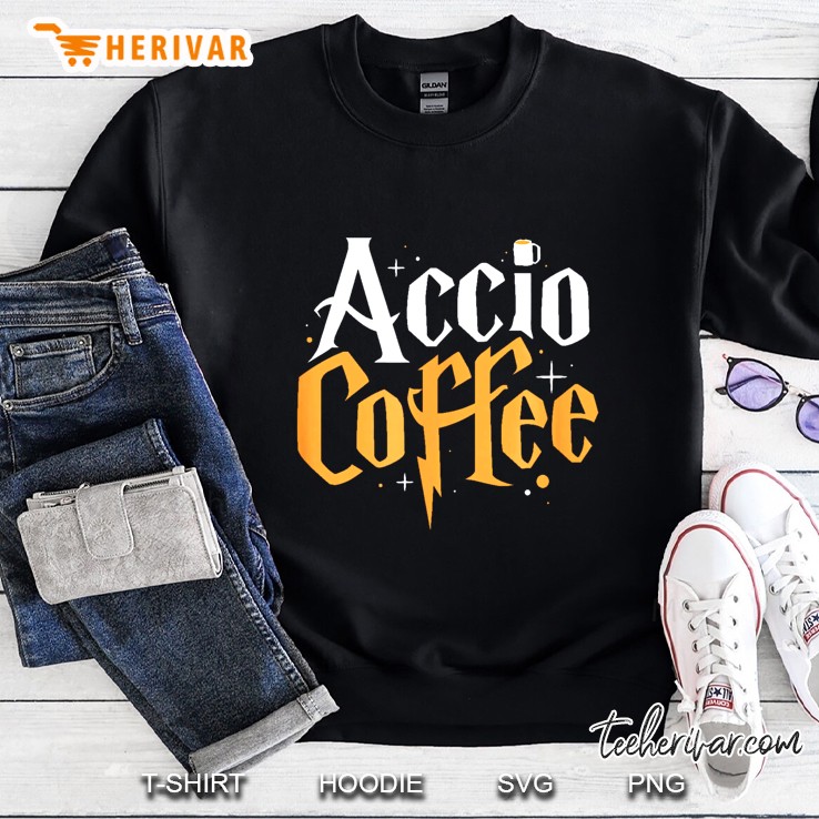 Accio Coffee Harry Potter Version2 Sweatshirt