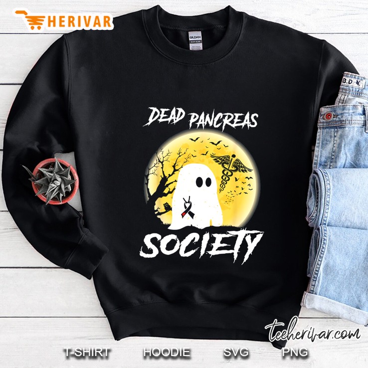 Dead Pancreas Society Ghost Boo Halloween Moon Version Mugs