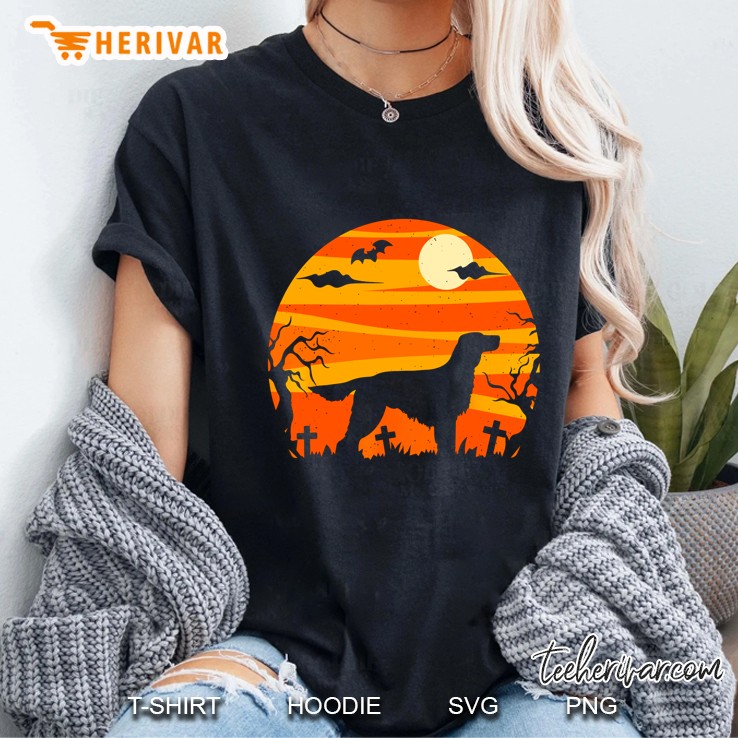 Irish Setter Halloween Ladies Tee