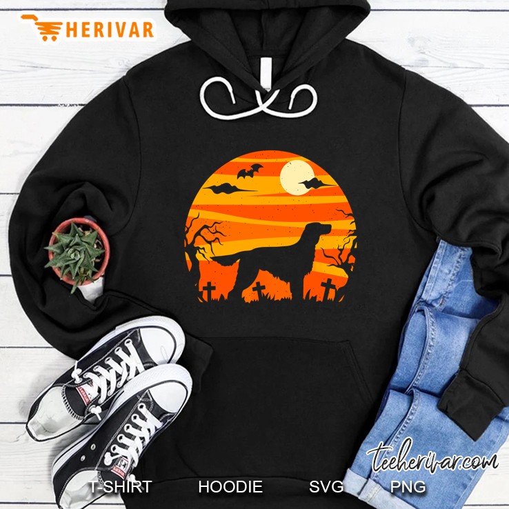 Irish Setter Halloween Hoodie
