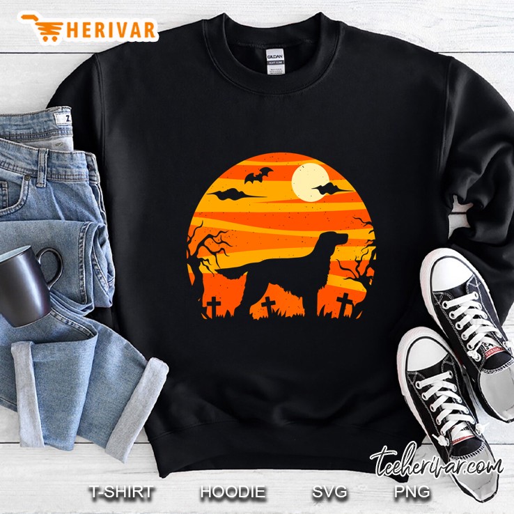 Irish Setter Halloween Sweatshirt