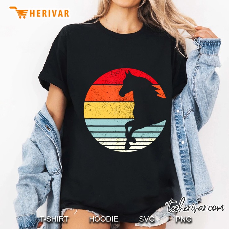 Horse Vintage Version2 Ladies Tee